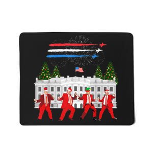 Trump Daddys Home White House Dance Make Xmas Great Again Mousepad