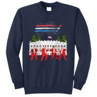 Trump Daddys Home White House Dance Make Xmas Great Again Sweatshirt Sweatshirt