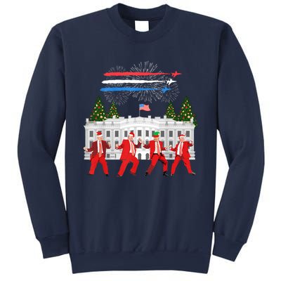 Trump Daddys Home White House Dance Make Xmas Great Again Sweatshirt Sweatshirt