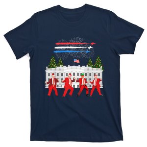 Trump Daddys Home White House Dance Make Xmas Great Again Sweatshirt T-Shirt