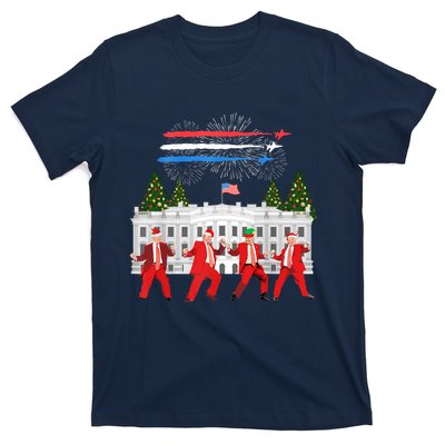 Trump Daddys Home White House Dance Make Xmas Great Again Sweatshirt T-Shirt