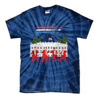 Trump Daddys Home White House Dance Make Xmas Great Again Sweatshirt Tie-Dye T-Shirt