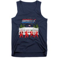 Trump Daddys Home White House Dance Make Xmas Great Again Sweatshirt Tank Top