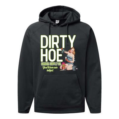 The Dirty Hoe Garden Supply YouLl Love Our Tulips Beauty Girl Performance Fleece Hoodie