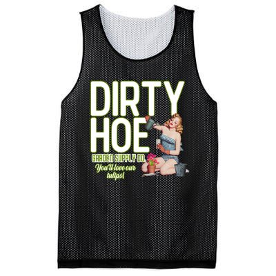 The Dirty Hoe Garden Supply YouLl Love Our Tulips Beauty Girl Mesh Reversible Basketball Jersey Tank