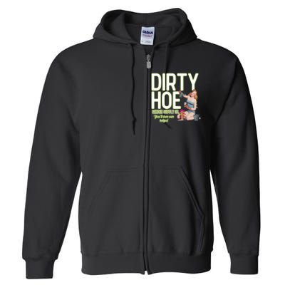 The Dirty Hoe Garden Supply YouLl Love Our Tulips Beauty Girl Full Zip Hoodie