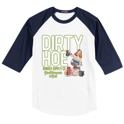 The Dirty Hoe Garden Supply YouLl Love Our Tulips Beauty Girl Baseball Sleeve Shirt