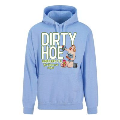 The Dirty Hoe Garden Supply YouLl Love Our Tulips Beauty Girl Unisex Surf Hoodie