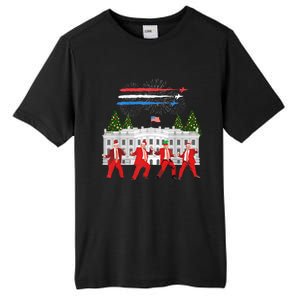 Trump Daddys Home White House Dance Make Xmas Great Again Long Sleeve Tall Fusion ChromaSoft Performance T-Shirt