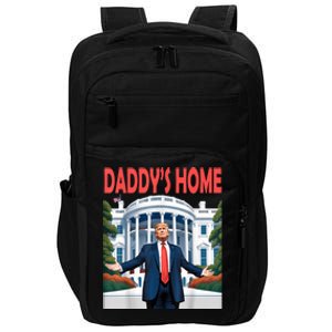 Trump Daddys Home White House Impact Tech Backpack