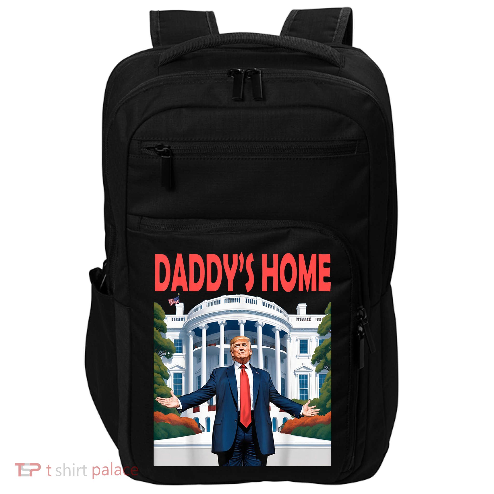 Trump Daddys Home White House Impact Tech Backpack