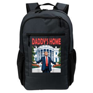 Trump Daddys Home White House Daily Commute Backpack