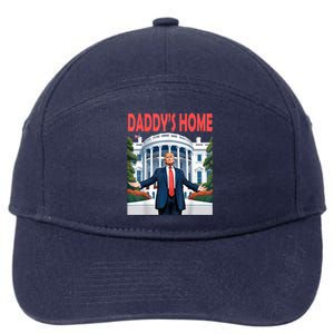 Trump Daddys Home White House 7-Panel Snapback Hat