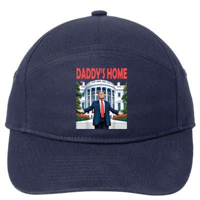 Trump Daddys Home White House 7-Panel Snapback Hat