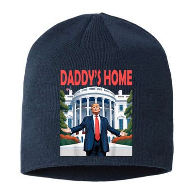 Trump Daddys Home White House Sustainable Beanie