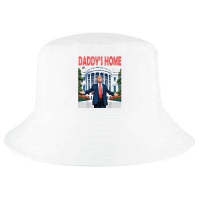 Trump Daddys Home White House Cool Comfort Performance Bucket Hat