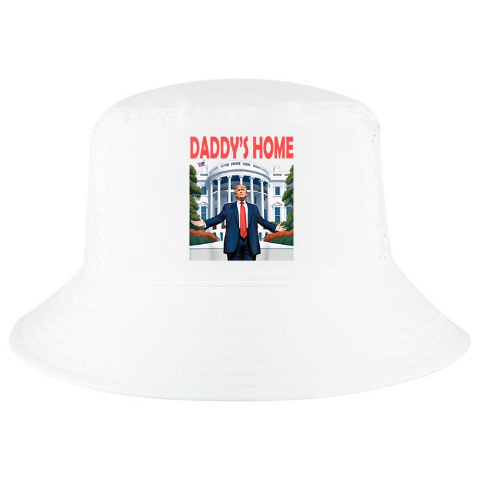 Trump Daddys Home White House Cool Comfort Performance Bucket Hat