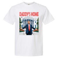 Trump Daddys Home White House Garment-Dyed Heavyweight T-Shirt