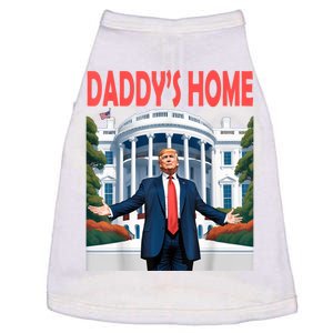 Trump Daddys Home White House Doggie Tank