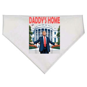 Trump Daddys Home White House USA-Made Doggie Bandana