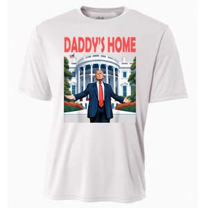 Trump Daddys Home White House Cooling Performance Crew T-Shirt