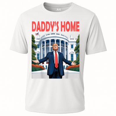 Trump Daddys Home White House Performance Shirt