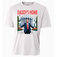 Trump Daddys Home White House Cooling Performance Crew T-Shirt