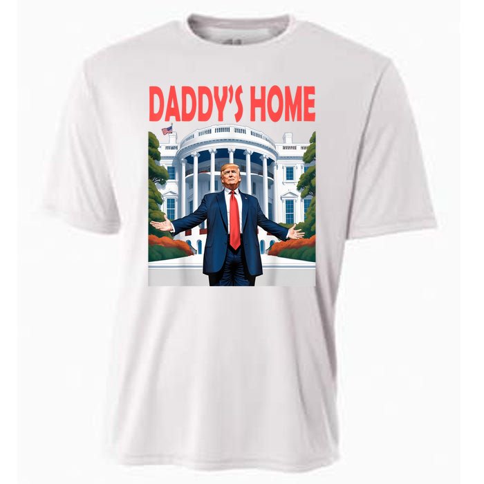 Trump Daddys Home White House Cooling Performance Crew T-Shirt