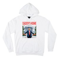 Trump Daddys Home White House Hoodie