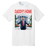 Trump Daddys Home White House Tall T-Shirt