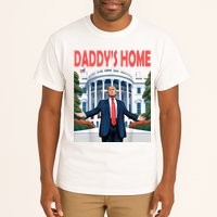 Trump Daddys Home White House Tall T-Shirt