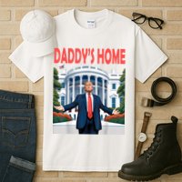 Trump Daddys Home White House Tall T-Shirt