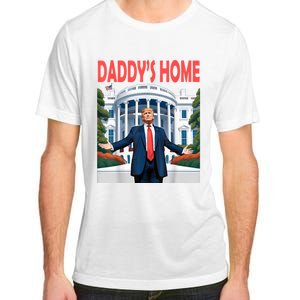 Trump Daddys Home White House Adult ChromaSoft Performance T-Shirt