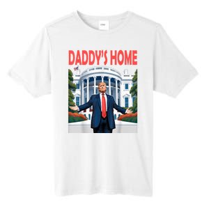 Trump Daddys Home White House Tall Fusion ChromaSoft Performance T-Shirt