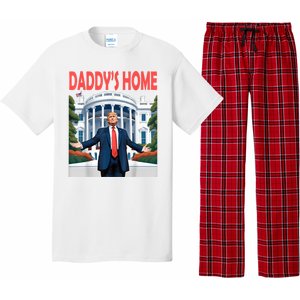 Trump Daddys Home White House Pajama Set