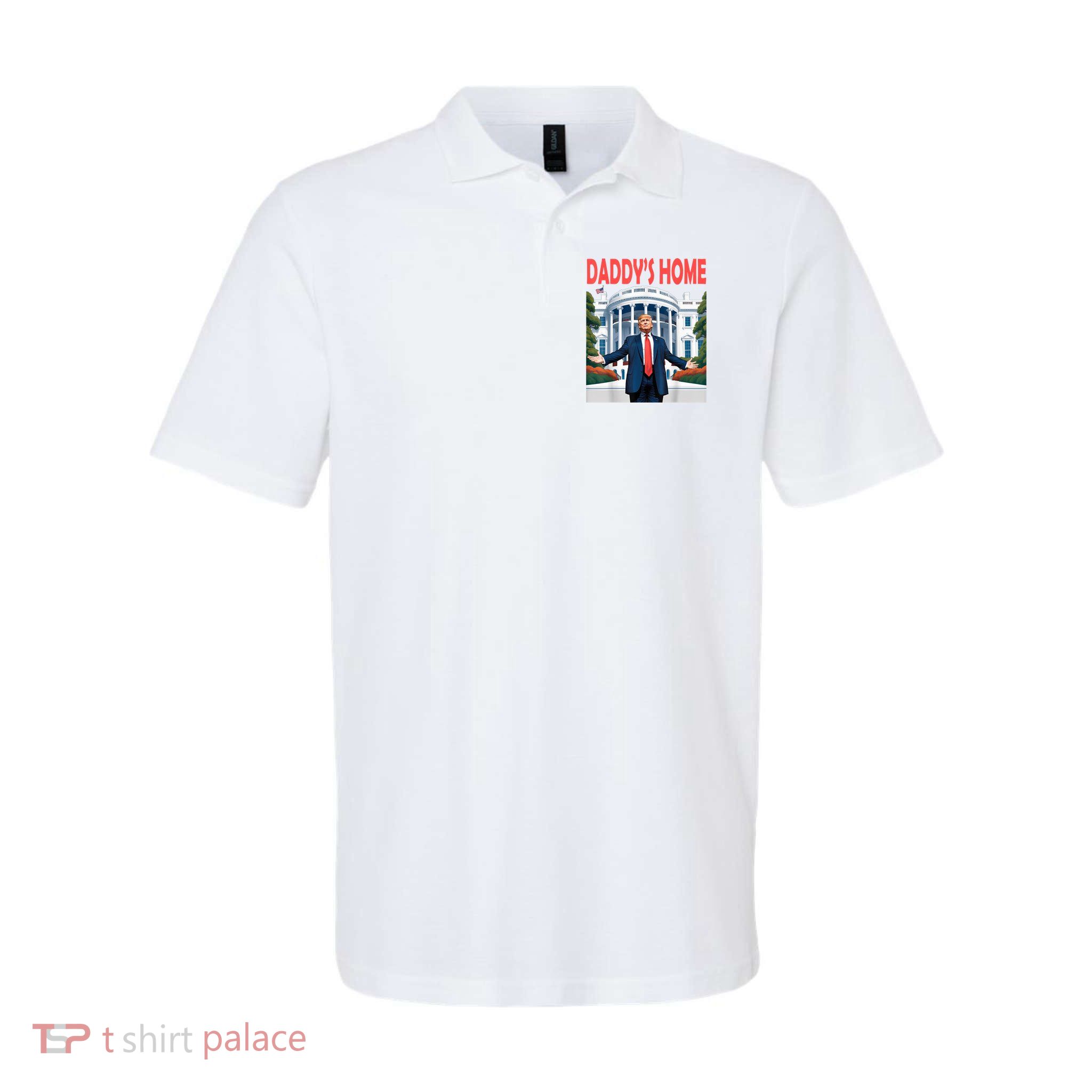 Trump Daddys Home White House Polo