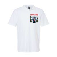 Trump Daddys Home White House Softstyle Adult Sport Polo