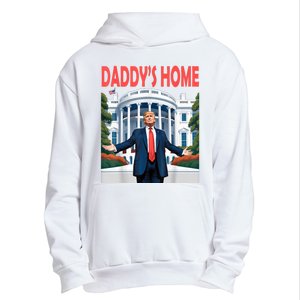 Trump Daddys Home White House Urban Pullover Hoodie