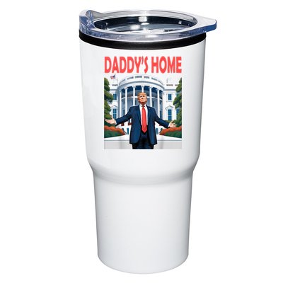 Trump Daddys Home White House Tumbler