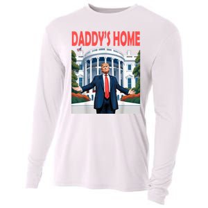 Trump Daddys Home White House Cooling Performance Long Sleeve Crew