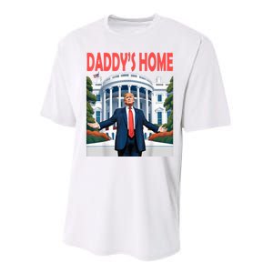 Trump Daddys Home White House Performance Sprint T-Shirt