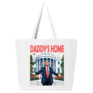 Trump Daddys Home White House 25L Jumbo Tote