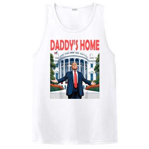 Trump Daddys Home White House PosiCharge Competitor Tank