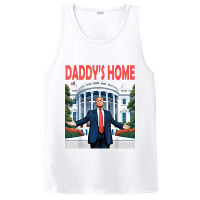 Trump Daddys Home White House PosiCharge Competitor Tank