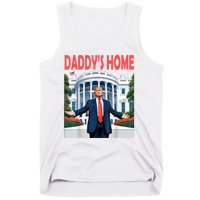 Trump Daddys Home White House Tank Top