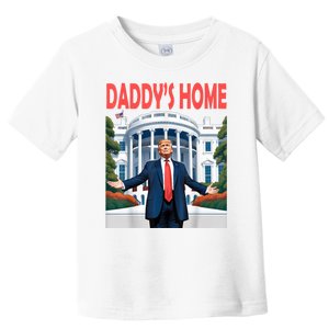 Trump Daddys Home White House Toddler T-Shirt