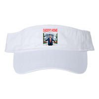 Trump Daddys Home White House Valucap Bio-Washed Visor