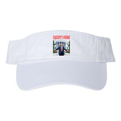 Trump Daddys Home White House Valucap Bio-Washed Visor