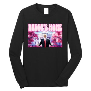 Trump Daddy’S Home Long Sleeve Shirt