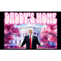 Trump Daddy’S Home Bumper Sticker